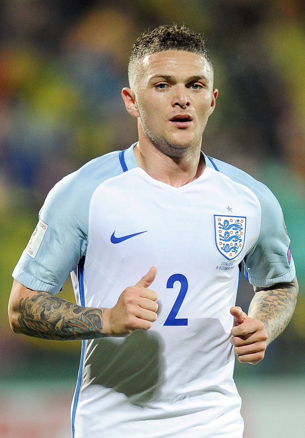 Kieran Trippier Mid Shot Wallpaper