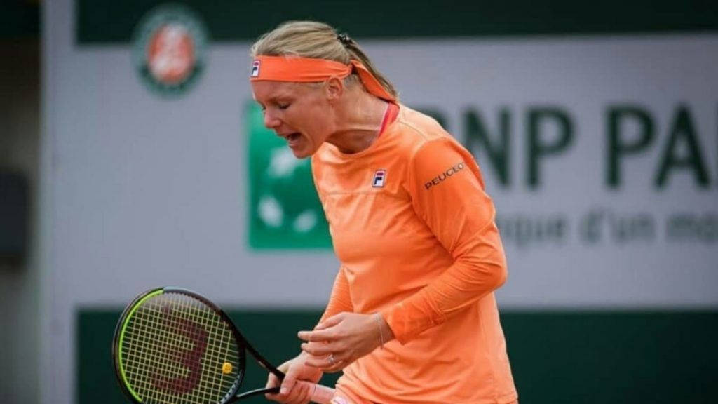 Kiki Bertens Thrilled Wallpaper