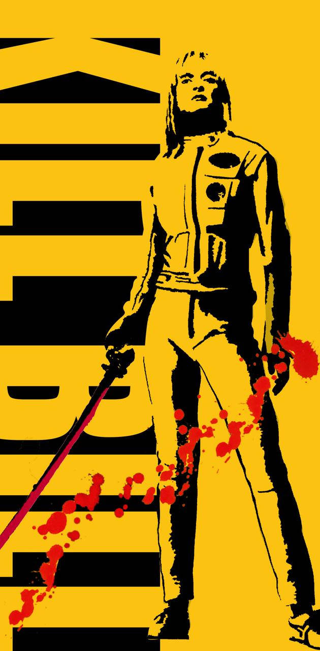 Kill Bill Film Poster Wallpaper