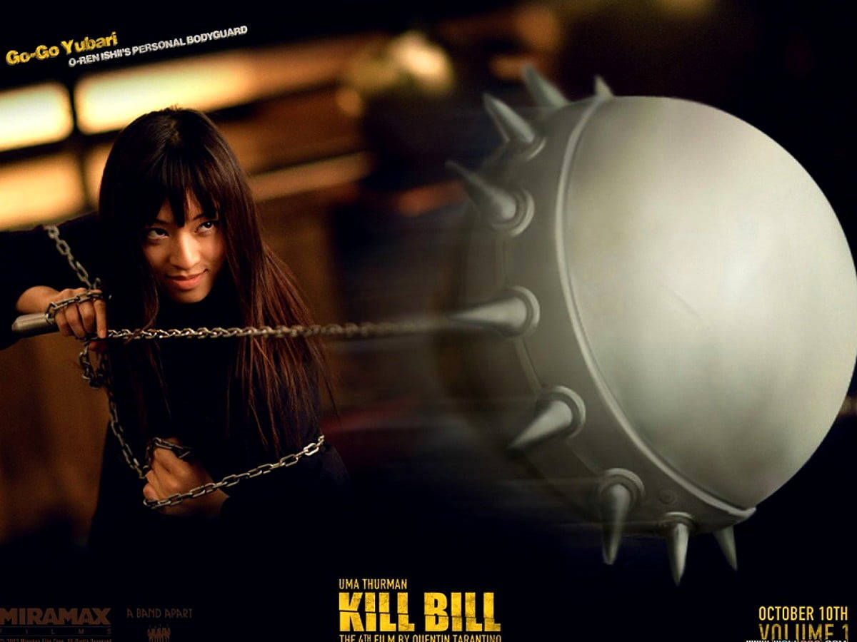 Kill Bill Gogo Yubari Wallpaper