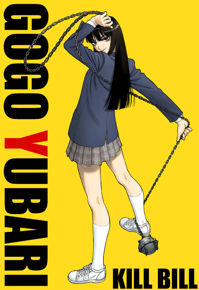 Kill Bill Gogo Yubari Anime Poster Wallpaper