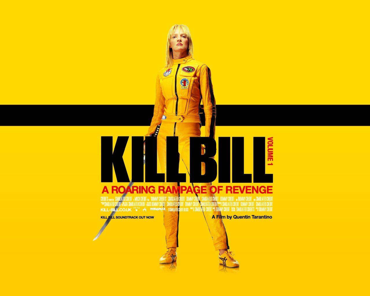 Kill Bill Movie Poster Wallpaper