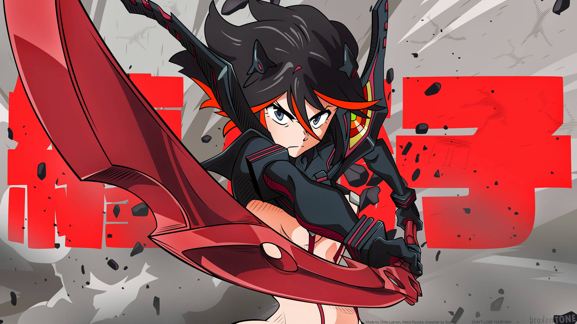 Рюко Матой/kill la kill