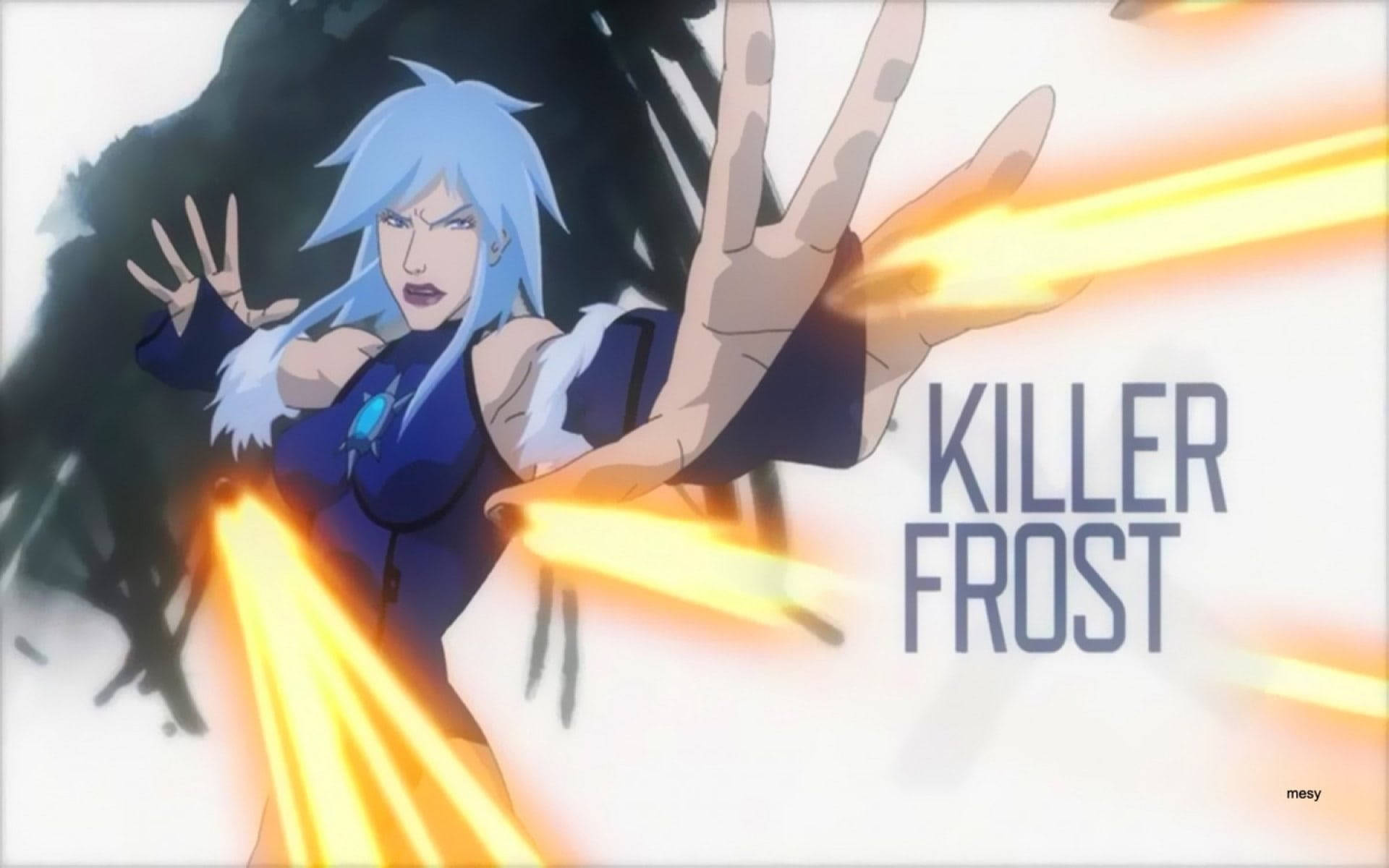 Download free Killer Frost Anime Art Wallpaper - MrWallpaper.com