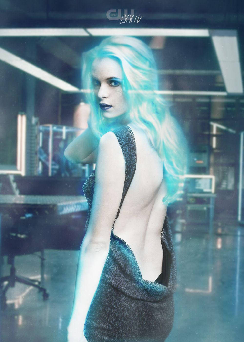 Killer Frost Ghost Like Look Wallpaper