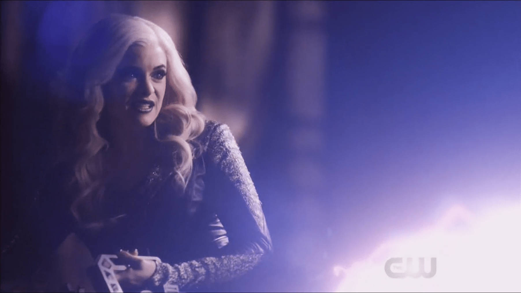 Killer Frost Long Blonde Hair Wallpaper