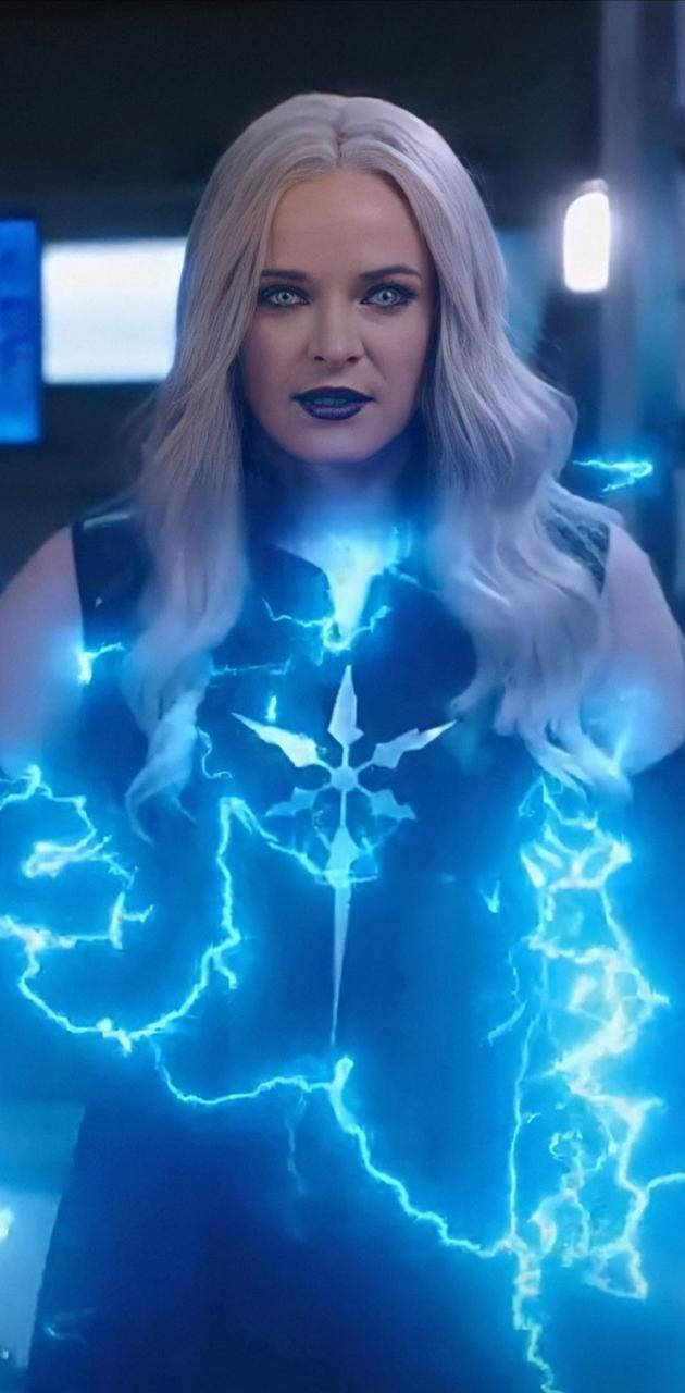 Killer Frost Snow Flake Symbol Wallpaper