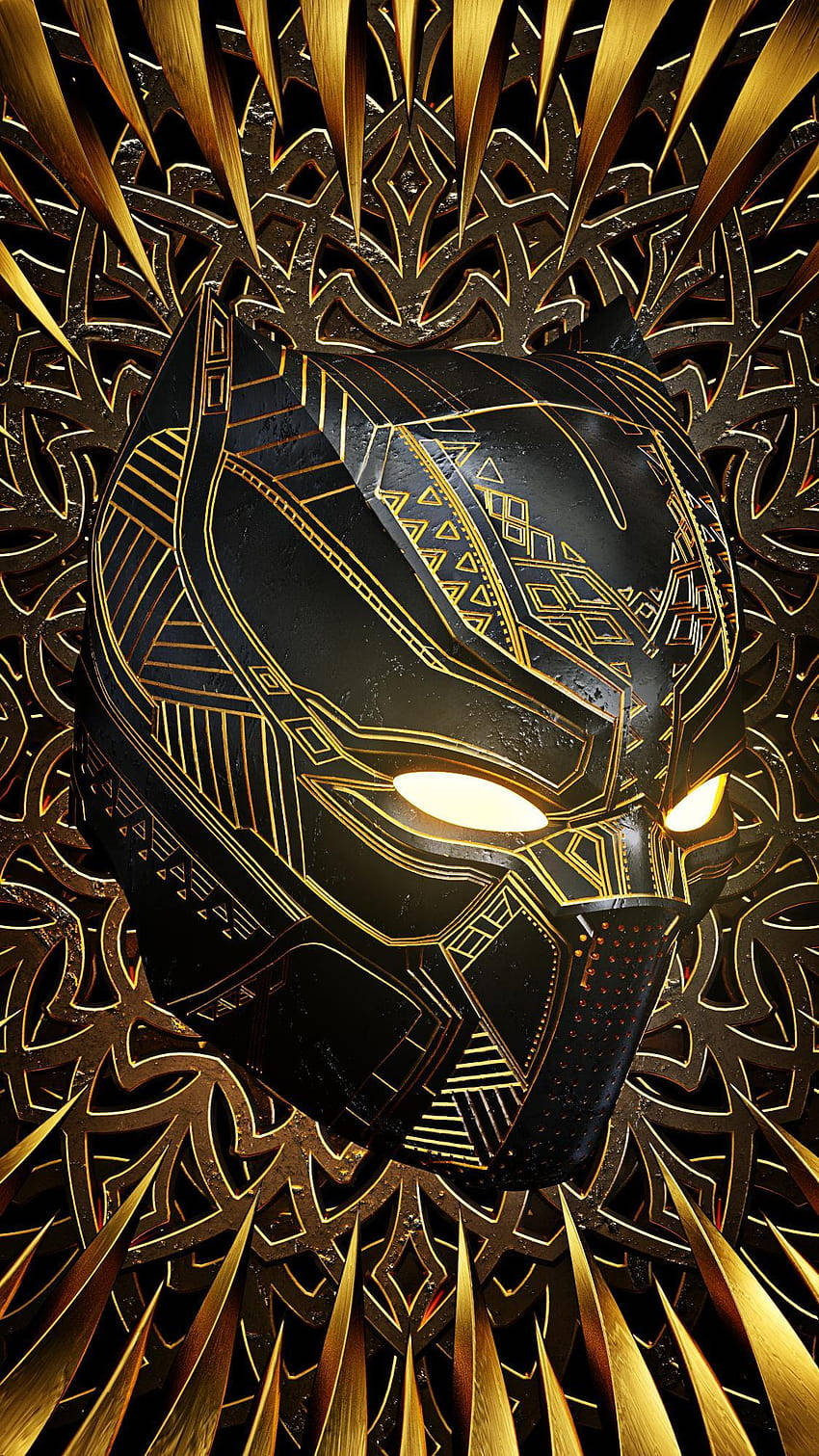 Killmonger From Black Panther Android Wallpaper