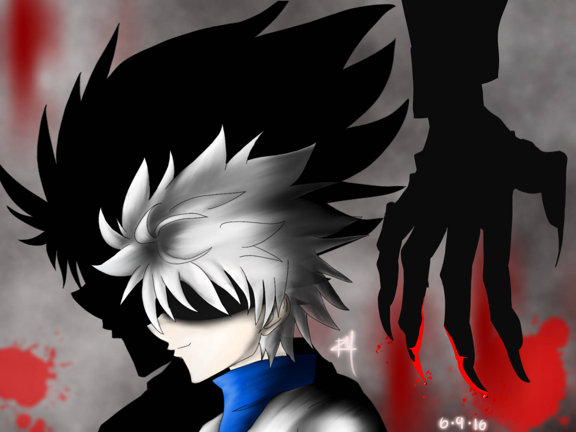 Download free Killua 4k Hunter X Hunter Wallpaper - MrWallpaper.com