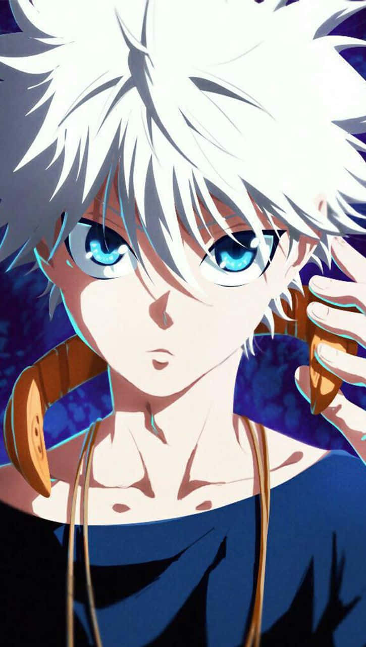 Killua Cute Necklace Wallpaper