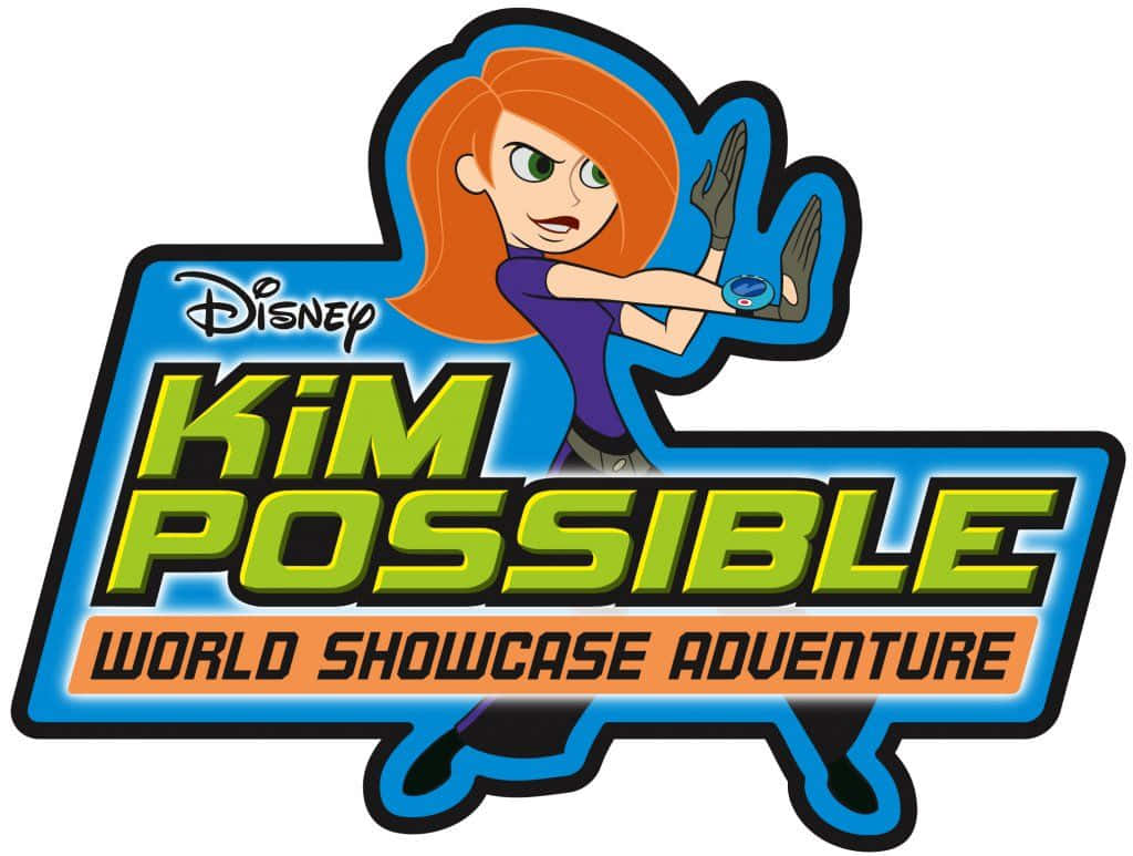 Kim Possible In Action, Saving The Day! Wallpaper