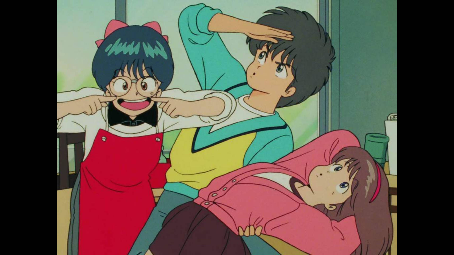 Download free Kimagure Orange Road Retro Anime Aesthetic Wallpaper -  MrWallpaper.com