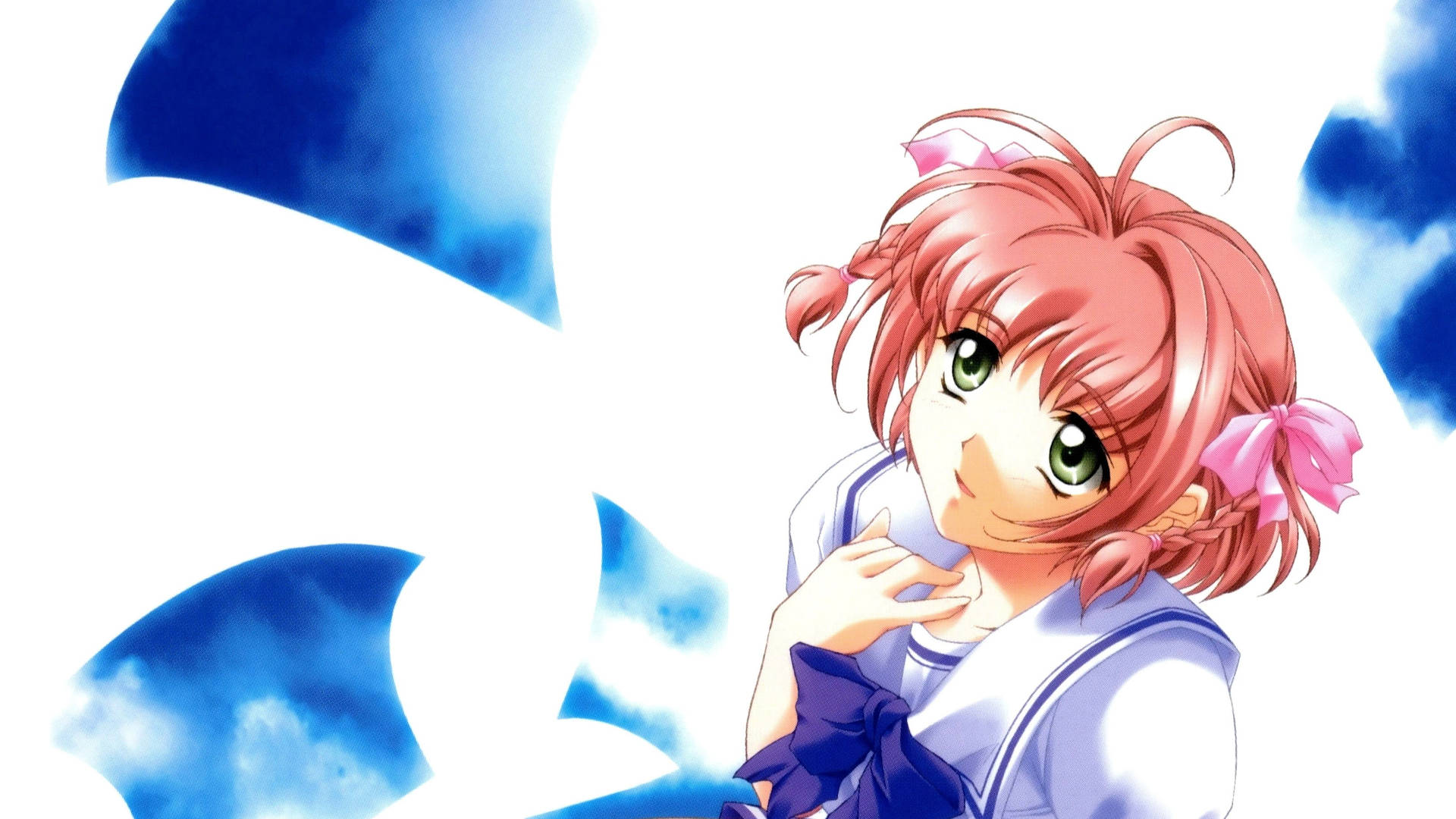 Download free Kimi Ga Nozomu Eien Haruka Illustration Wallpaper -  MrWallpaper.com