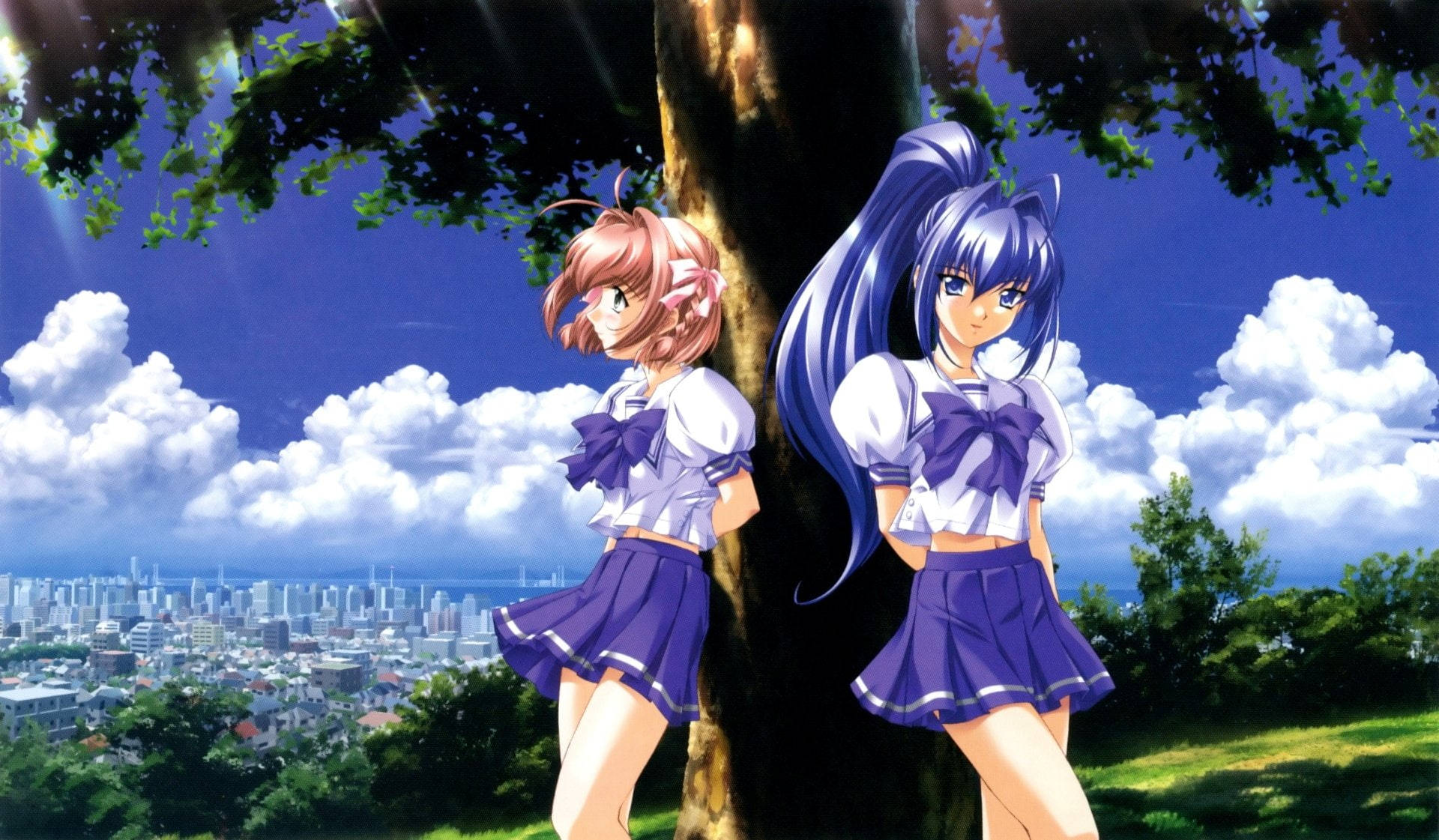 Download free Kimi Ga Nozomu Eien Huge Tree Wallpaper - MrWallpaper.com