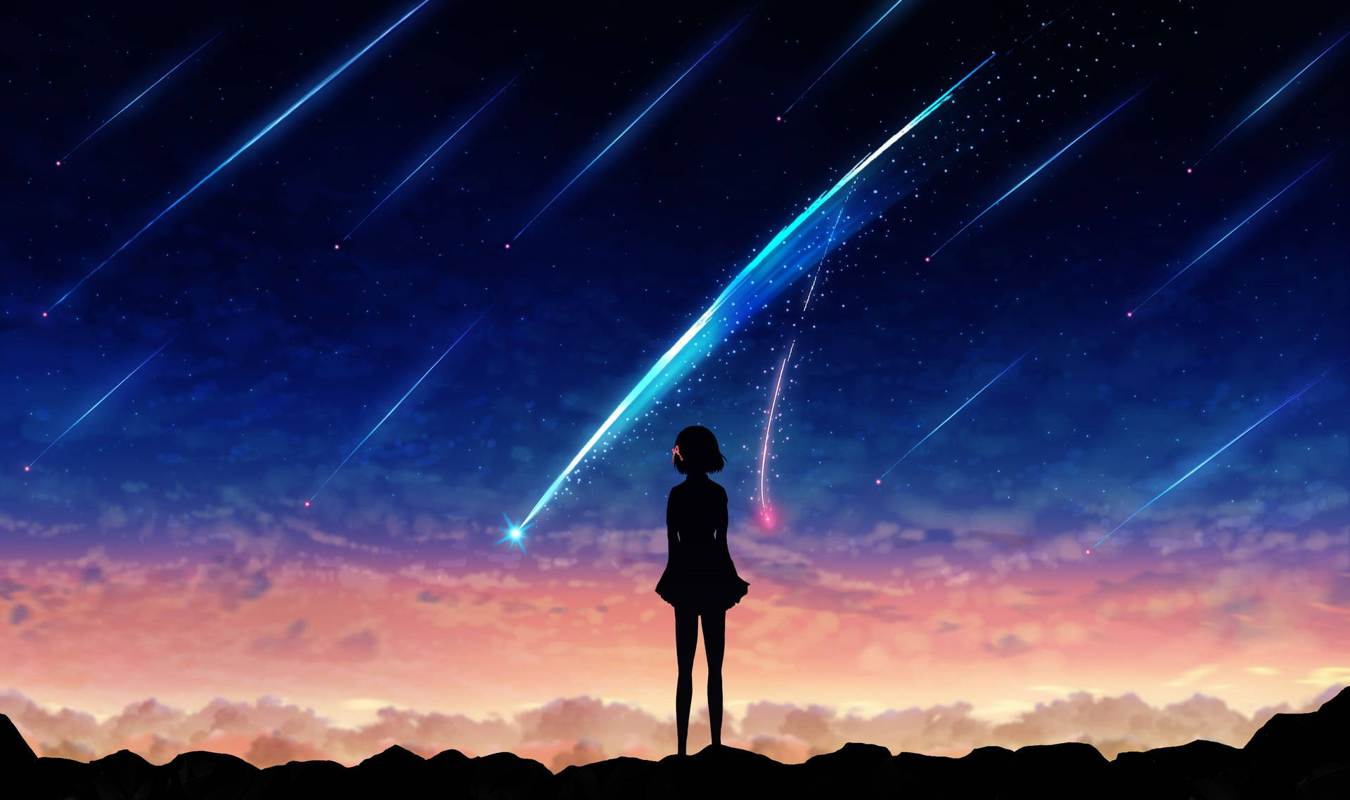 Anime World  Your name anime, Kimi no na wa, Name wallpaper