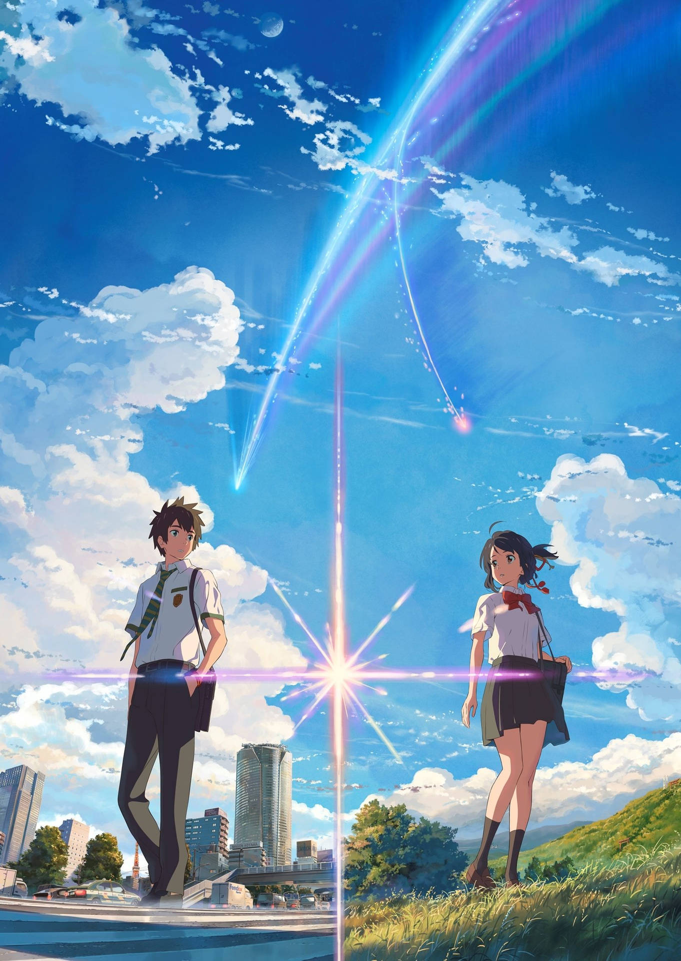 Anime, Nature, House, Your Name, Kimi No Na Wa, Itomori, HD wallpaper |  Peakpx