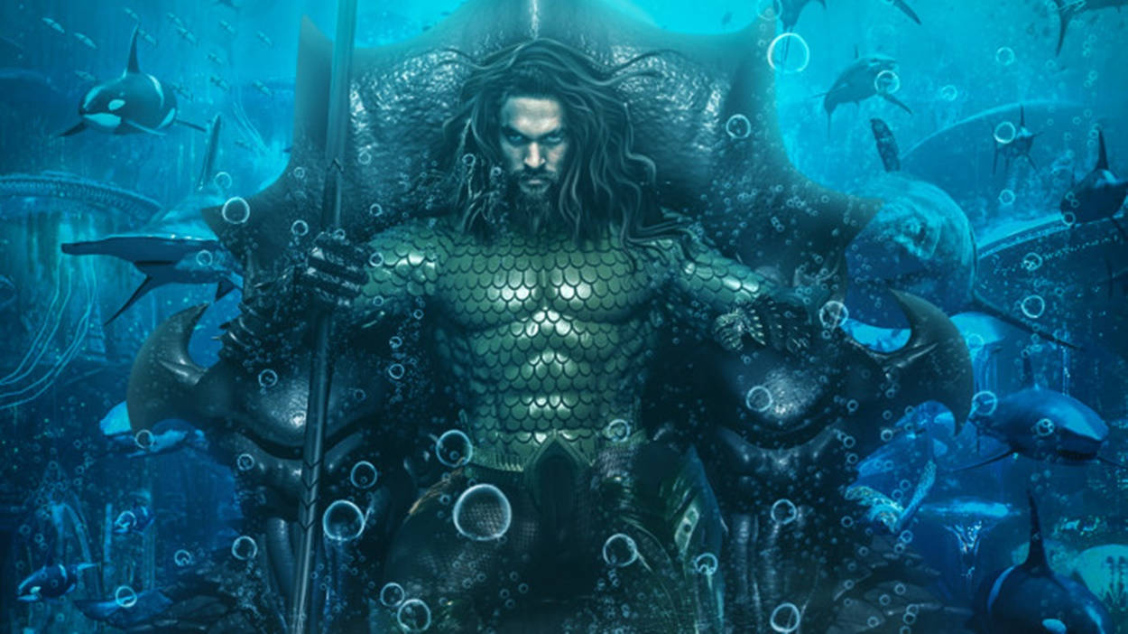 King Aquaman Movie Wallpaper