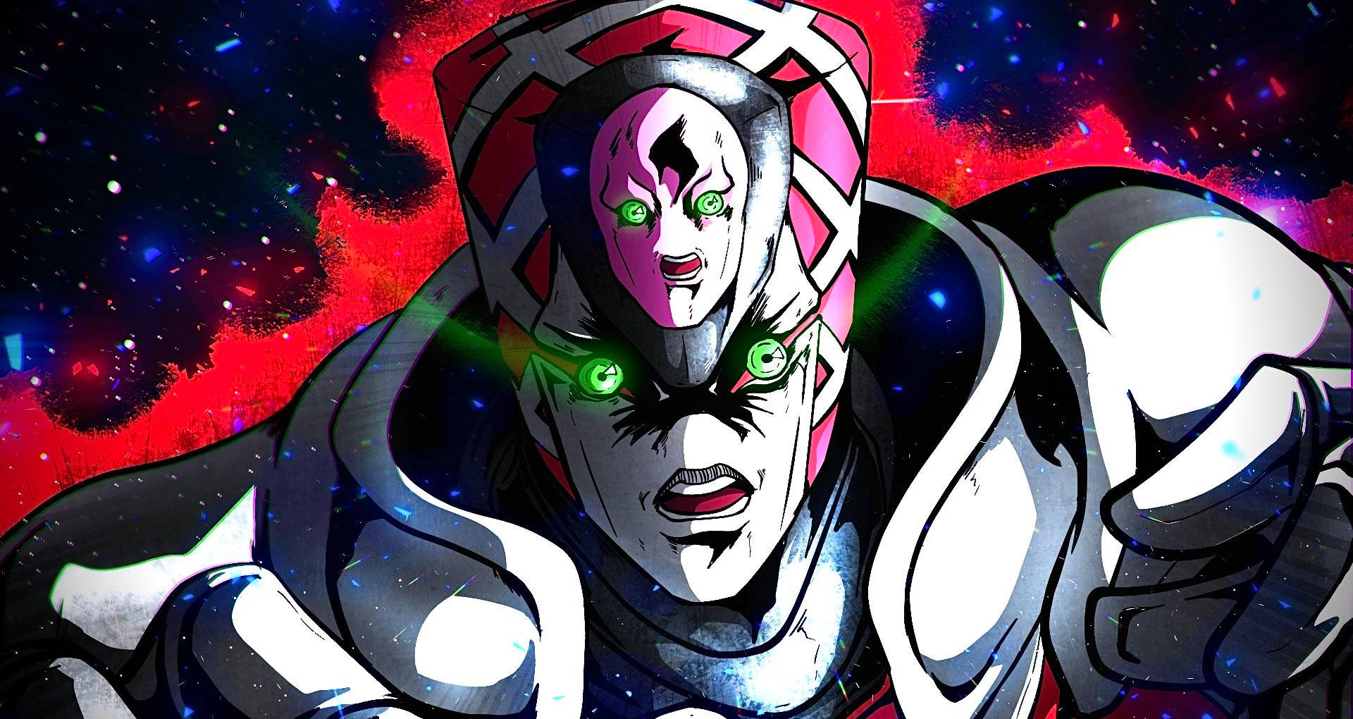 King crimson jojo, king crimson phone jjba HD phone wallpaper