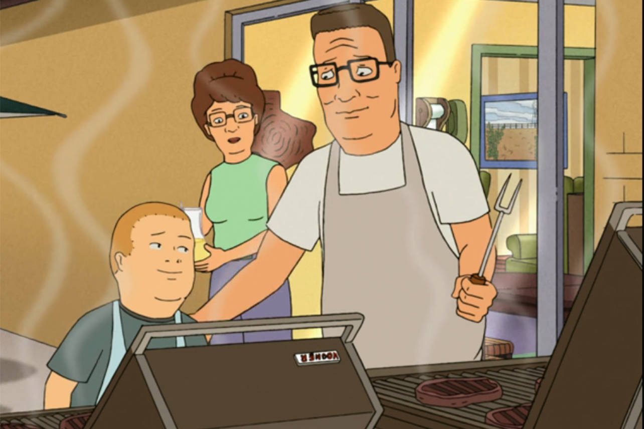 King Of The Hill Family Final Episode Wallpaper