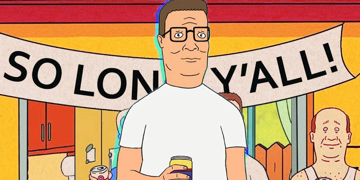 King Of The Hill Hank Hill Season Finale Wallpaper