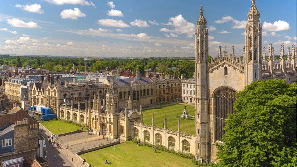 King's College Chapel Cambridge Wallpaper