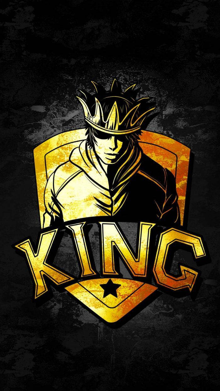 King Shield Logo Wallpaper