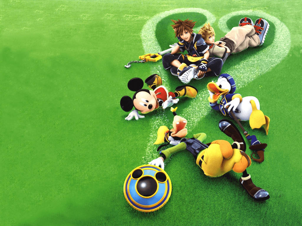Kingdom Hearts Wallpaper Wallpaper