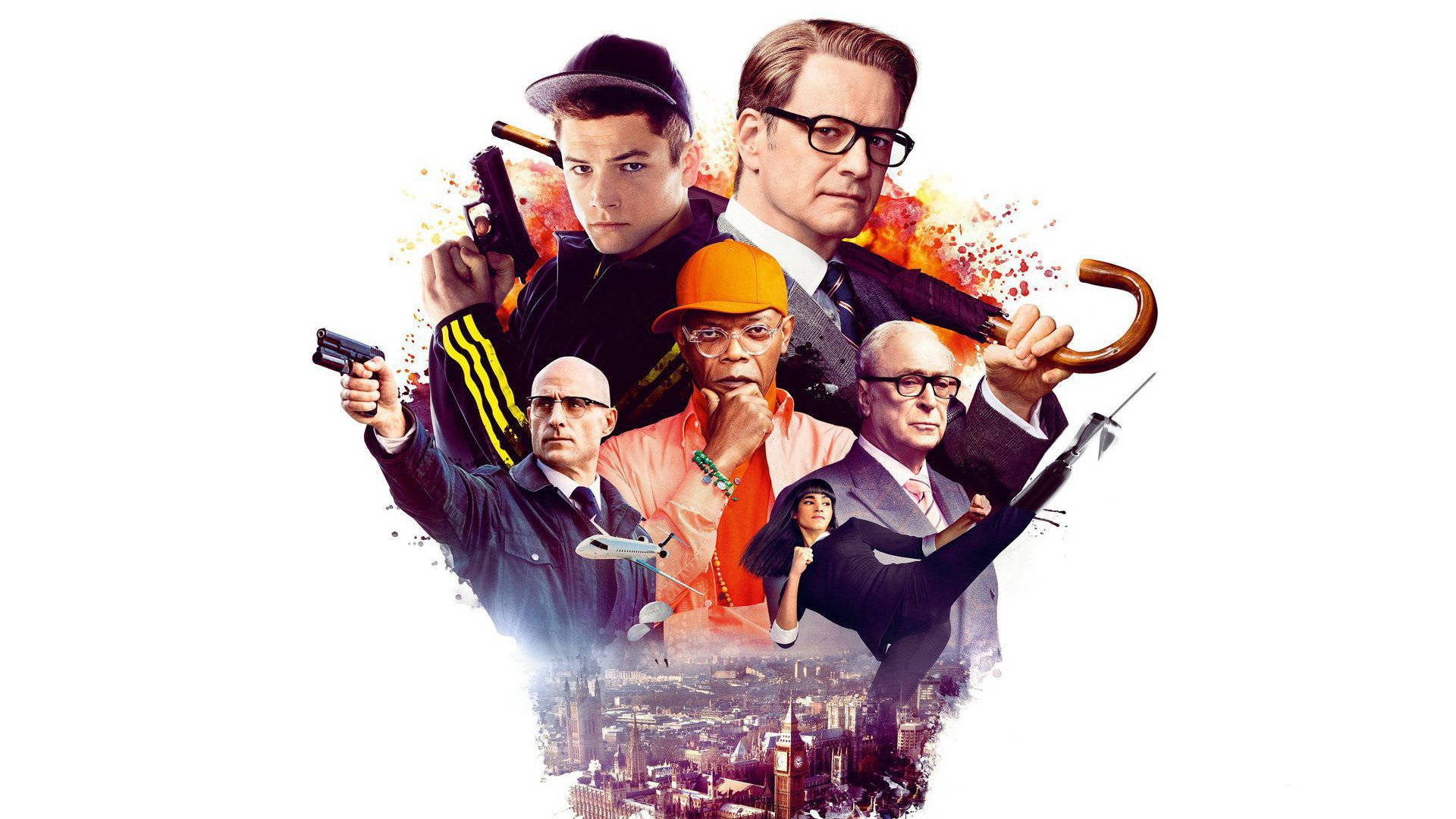 Wallpaper Kingsman: The Golden Circle, Taron Egerton, 4k, Movies #14900