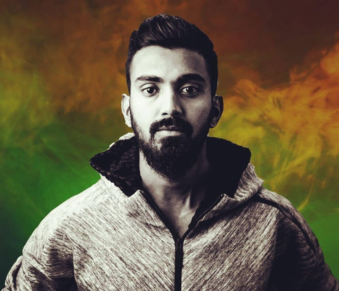 Kl Rahul For Independence Day Wallpaper