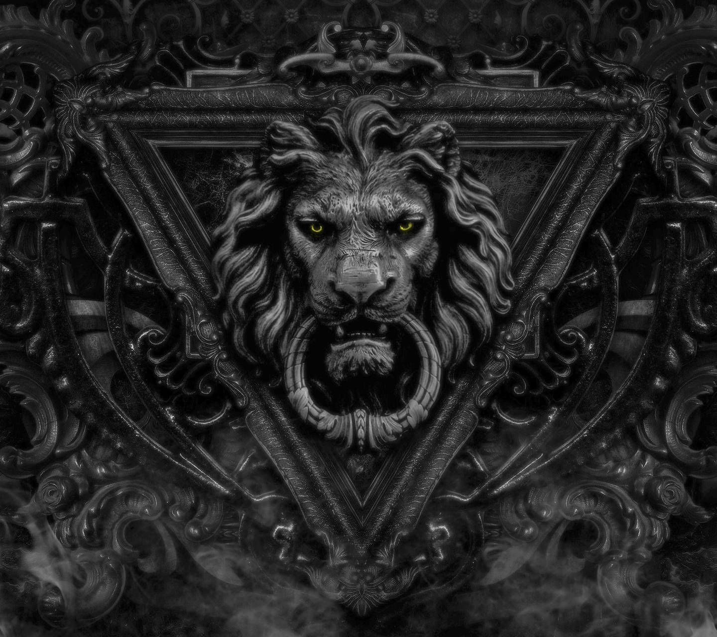 Knocker Lion Desktop Wallpaper