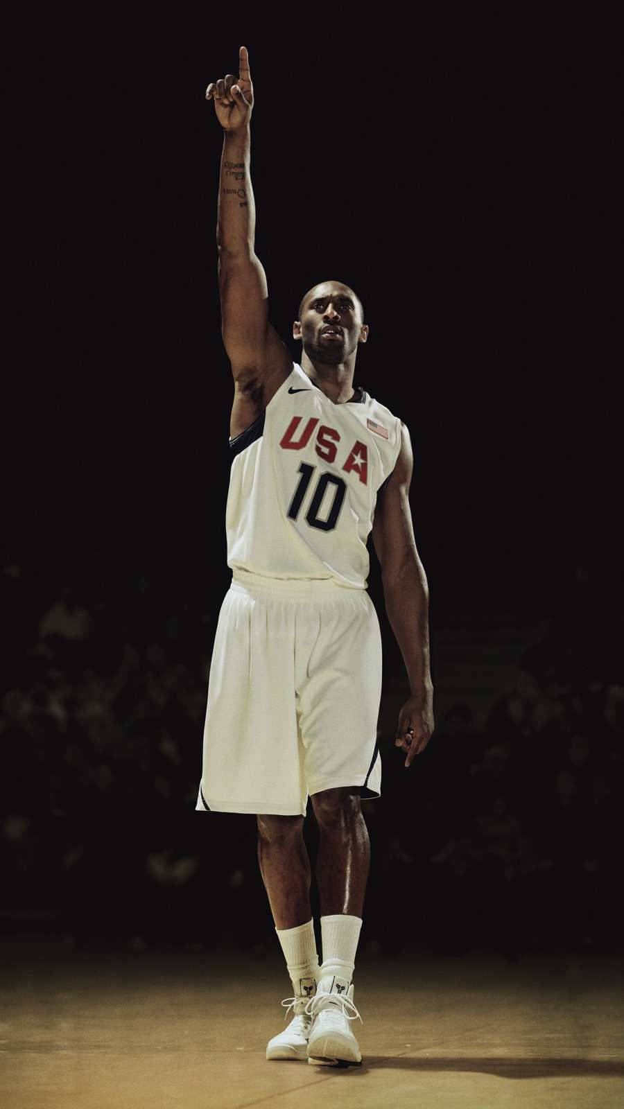 Kobe Bryant Cool Team Usa Wallpaper