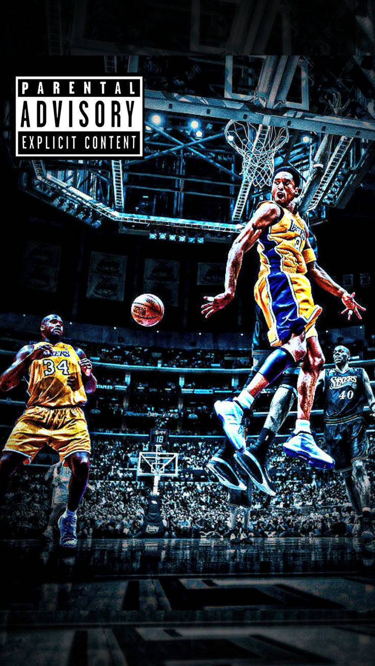 Kobe Shaq Cool Basketball Iphone Wallpaper