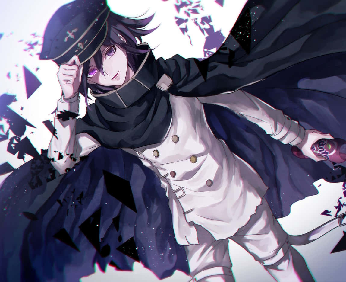 Kokichi Ouma Cool Anime Danganronpa Wallpaper