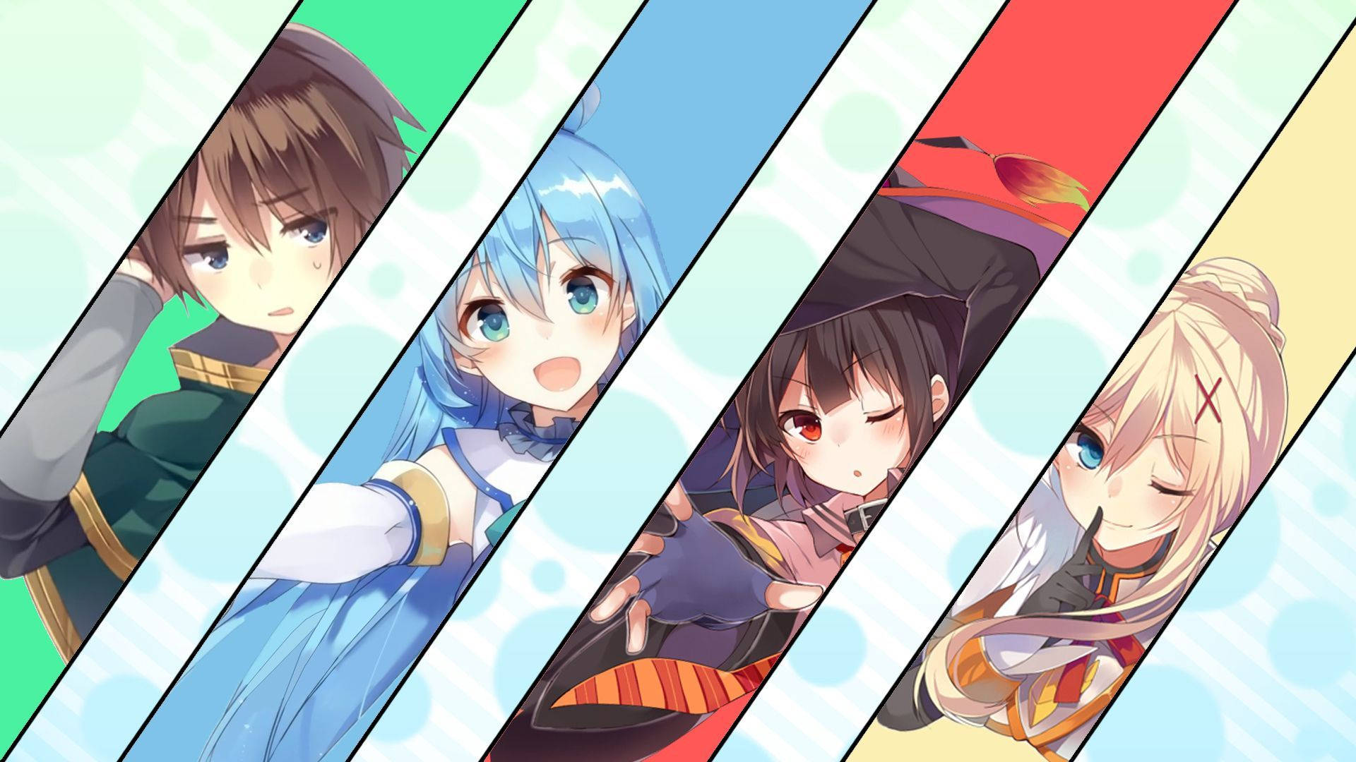 100 Free Konosuba HD Wallpapers & Backgrounds - MrWallpaper.com