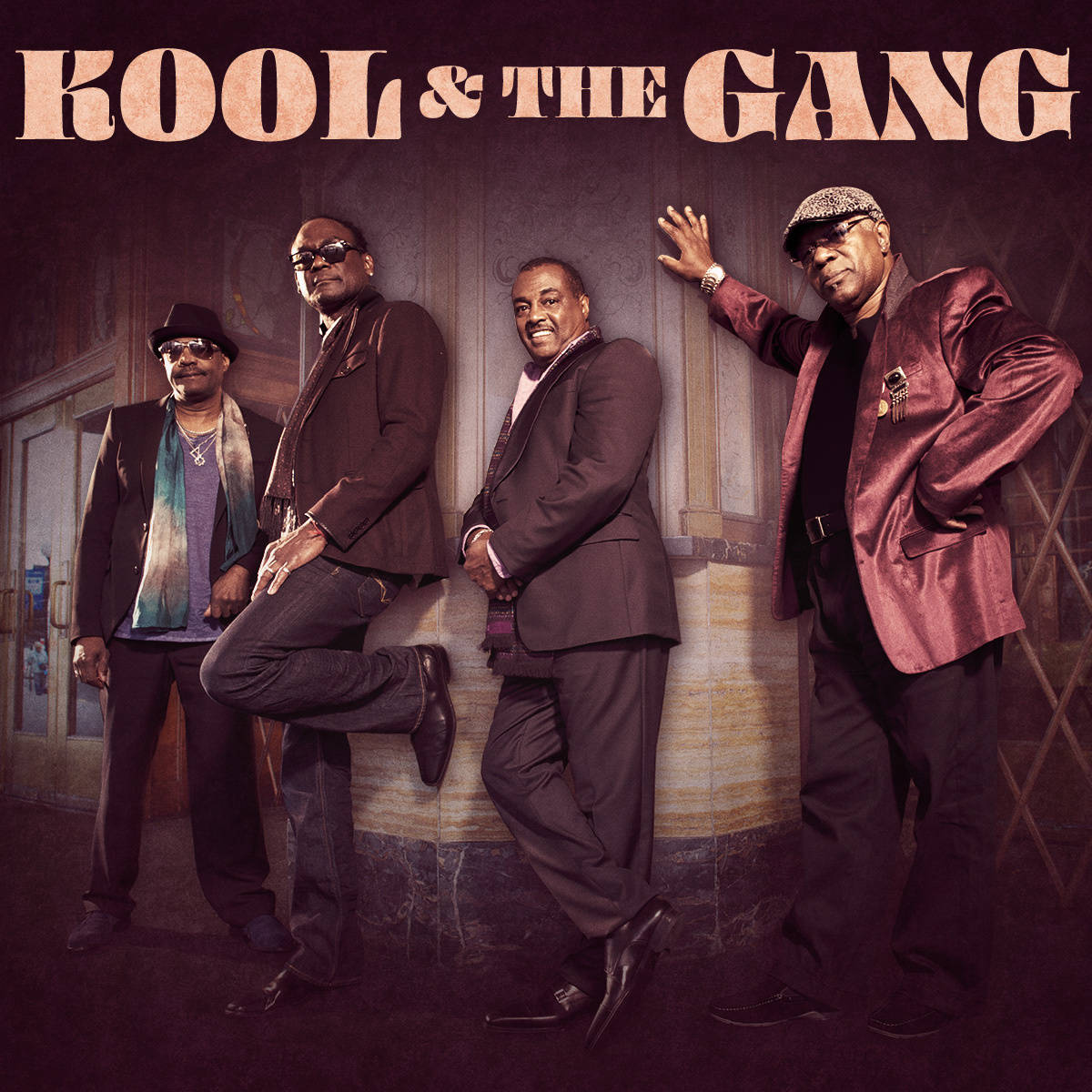 Kool And The Gang Poster Design Wallpaper