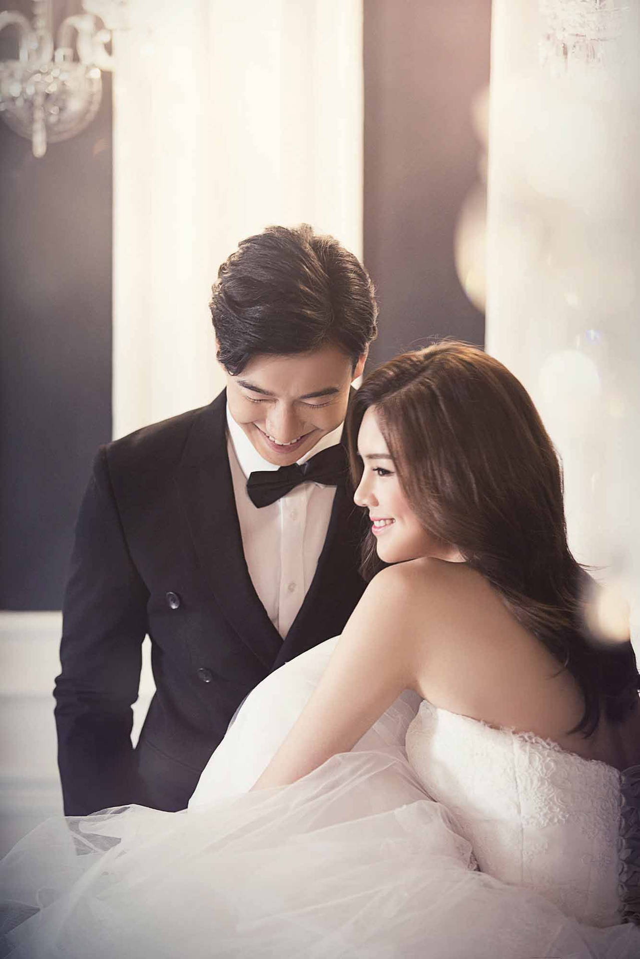 Download free Korean Couple Prenuptial Photo Wallpaper - MrWallpaper.com