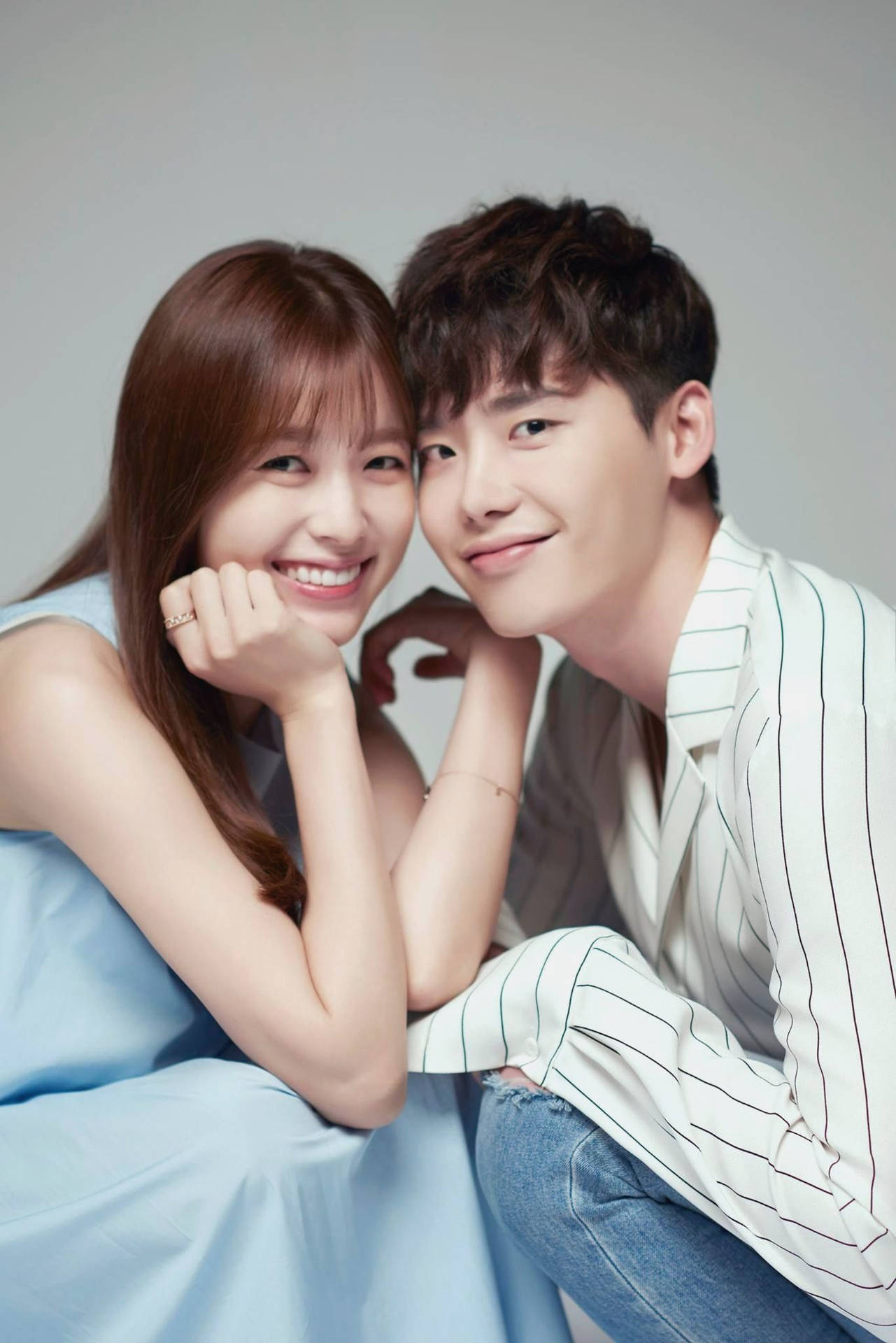 Download free Korean Drama Couple In W Series Wallpaper - MrWallpaper.com