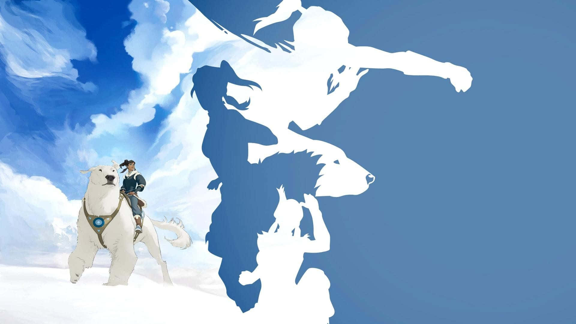 Download free Korra Abandons Her Avatar State Wallpaper - MrWallpaper.com