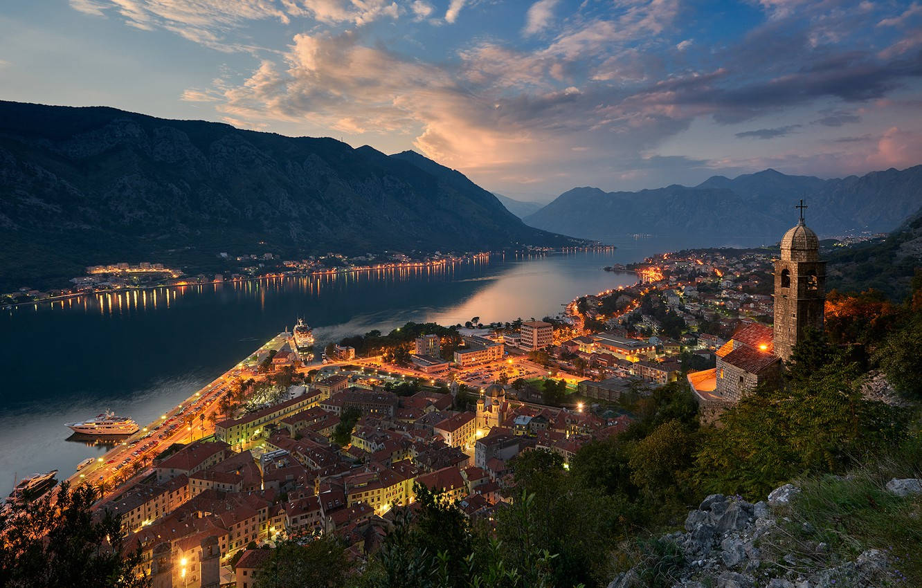 Kotor During Dusk Wallpaper