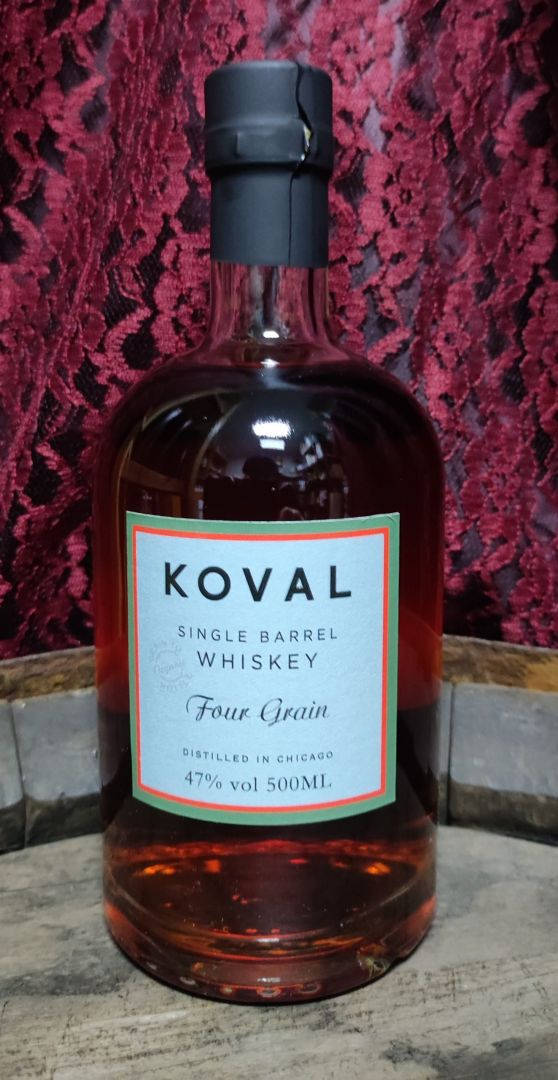 Koval Single Barrel Whiskey Wallpaper