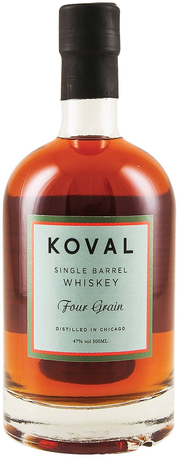 Koval Single Barrel Whiskey On Display Wallpaper