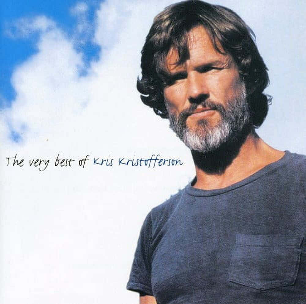 Kris Kristofferson Best Album Cover Wallpaper