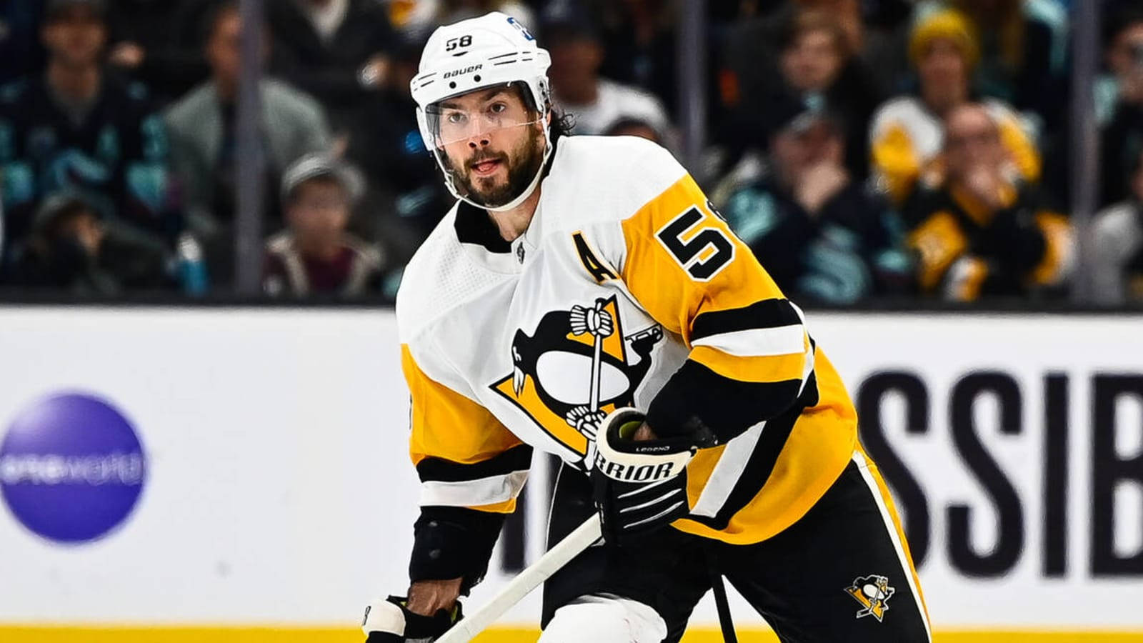 Kris Letang Ice Hockey Skate Wallpaper