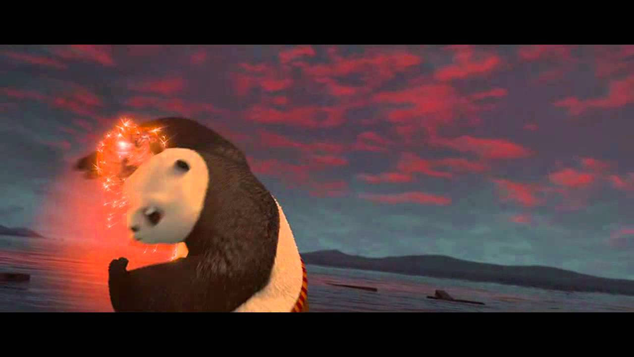 Kung Fu Panda 2 Firework Technique Wallpaper