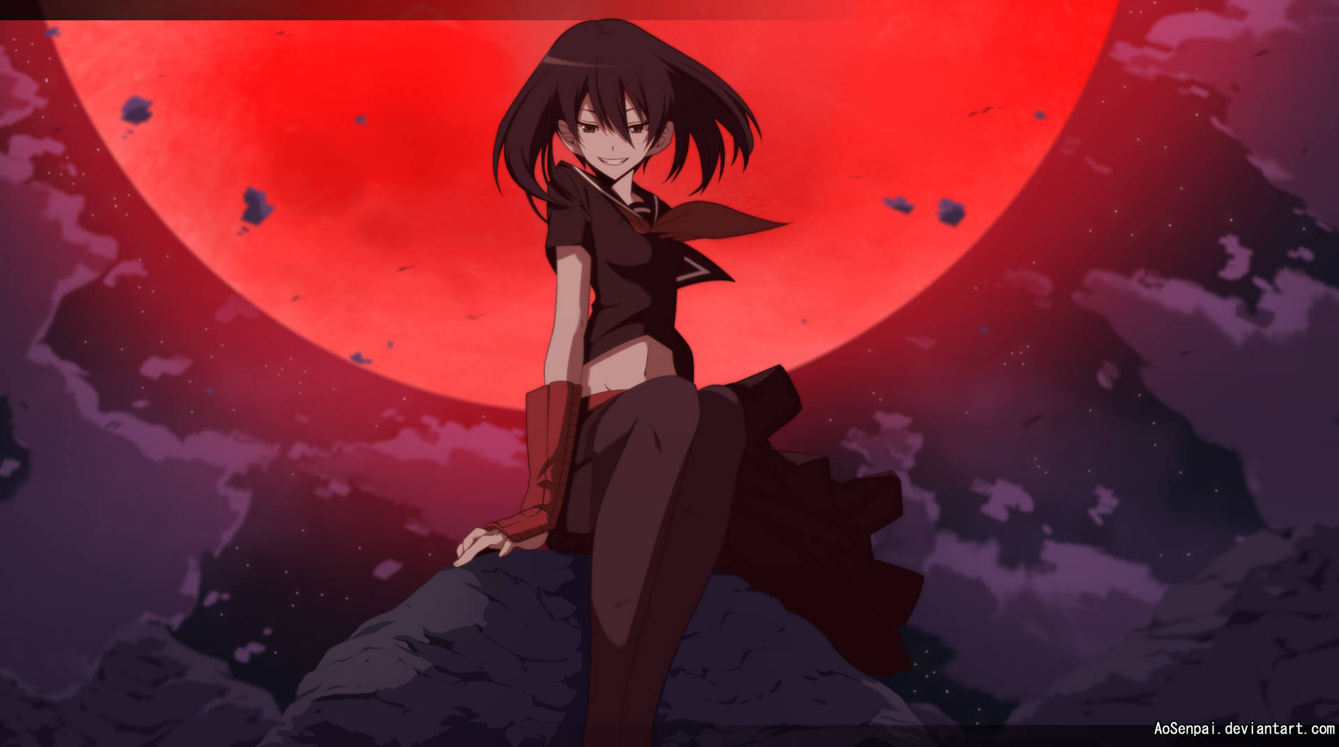 100+] Akame Ga Kill Backgrounds | Wallpapers.com