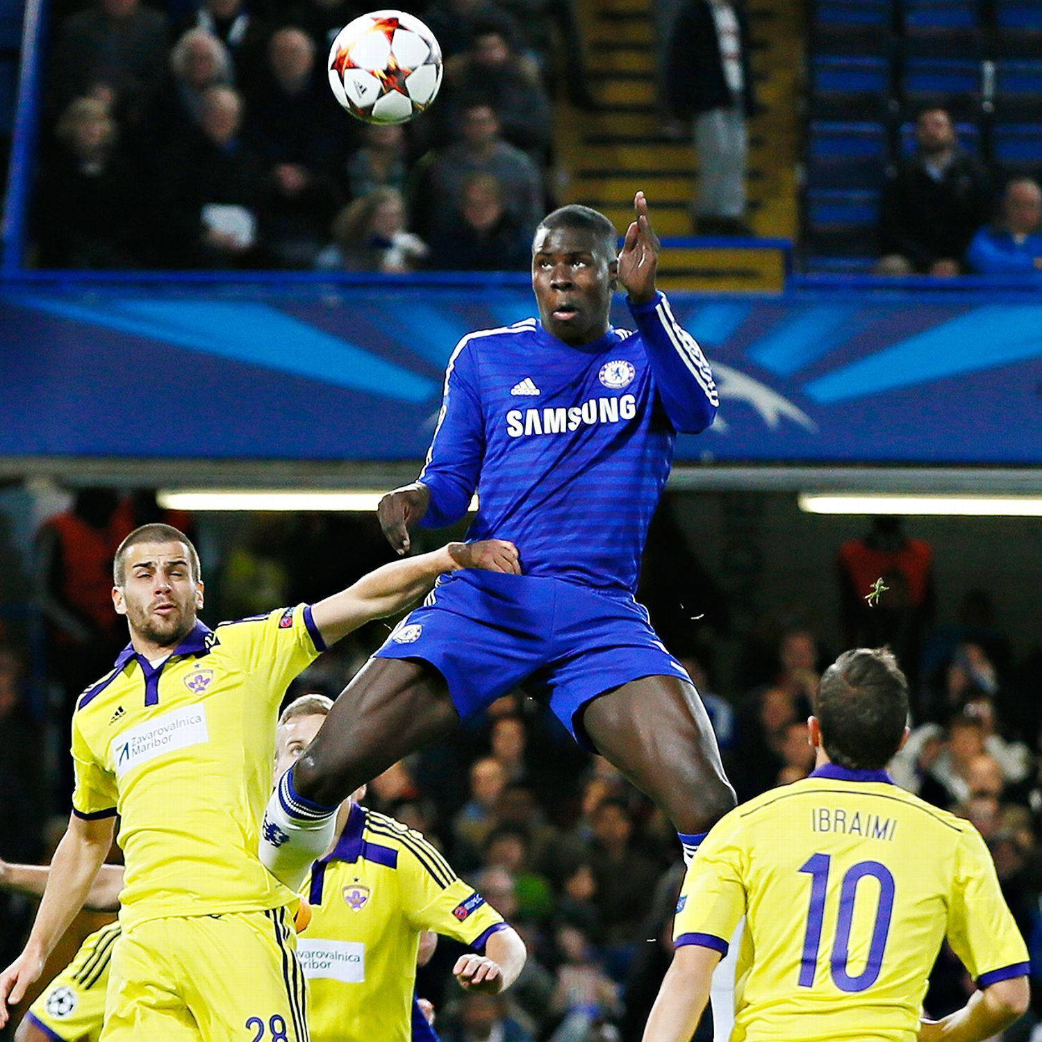 Kurt Zouma Almost Header Wallpaper