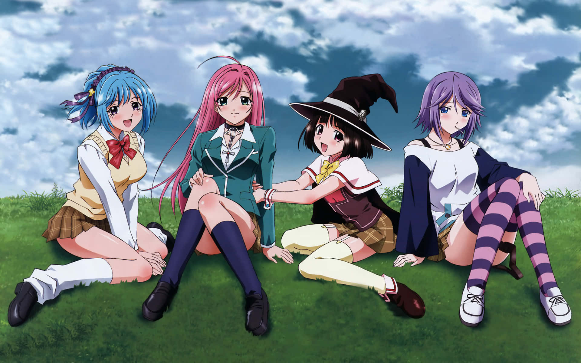 Download free Kurumu Kurono From Rosario Vampire Wallpaper - MrWallpaper.com