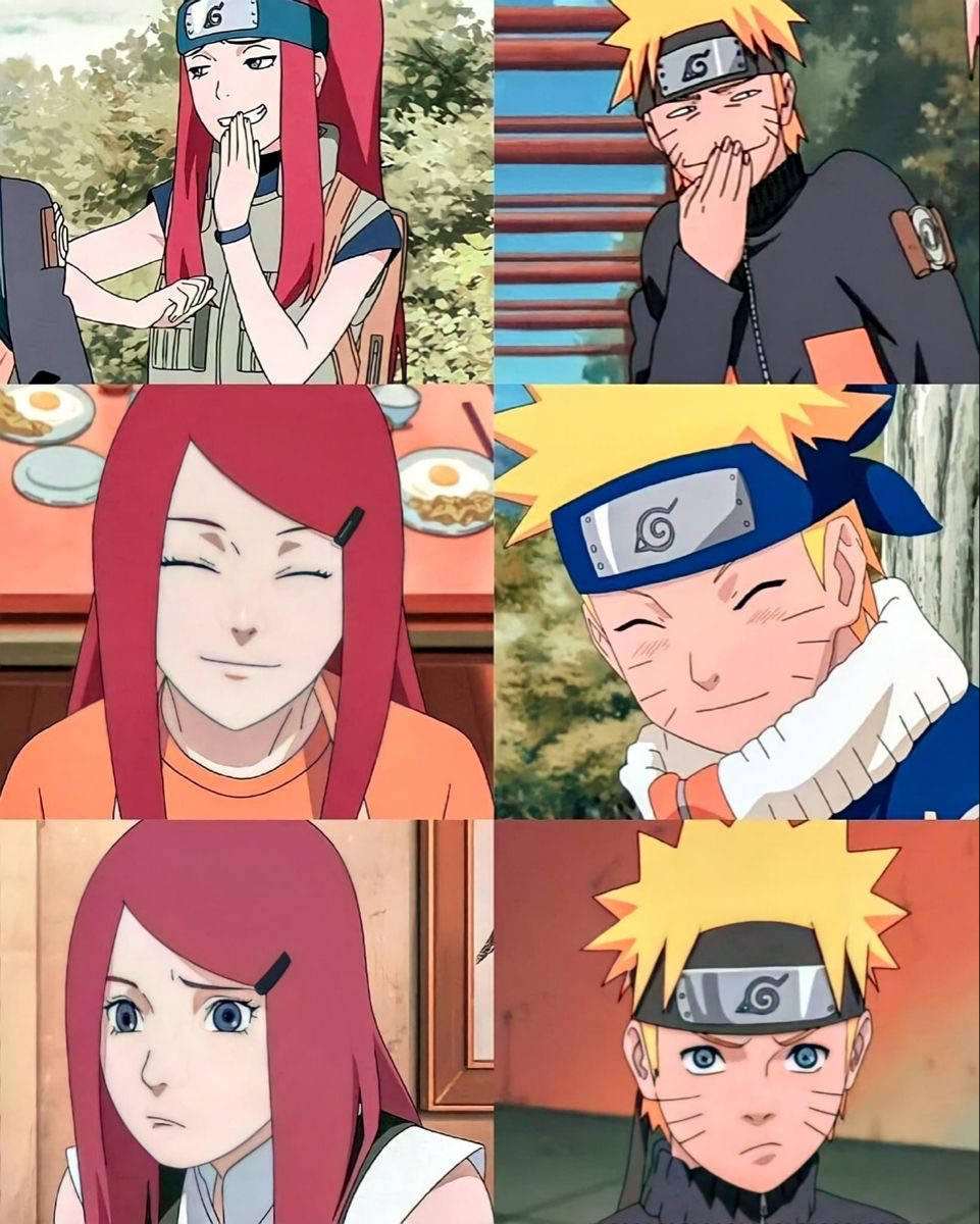 Kushina And Naruto Uzumaki Clan Wallpaper
