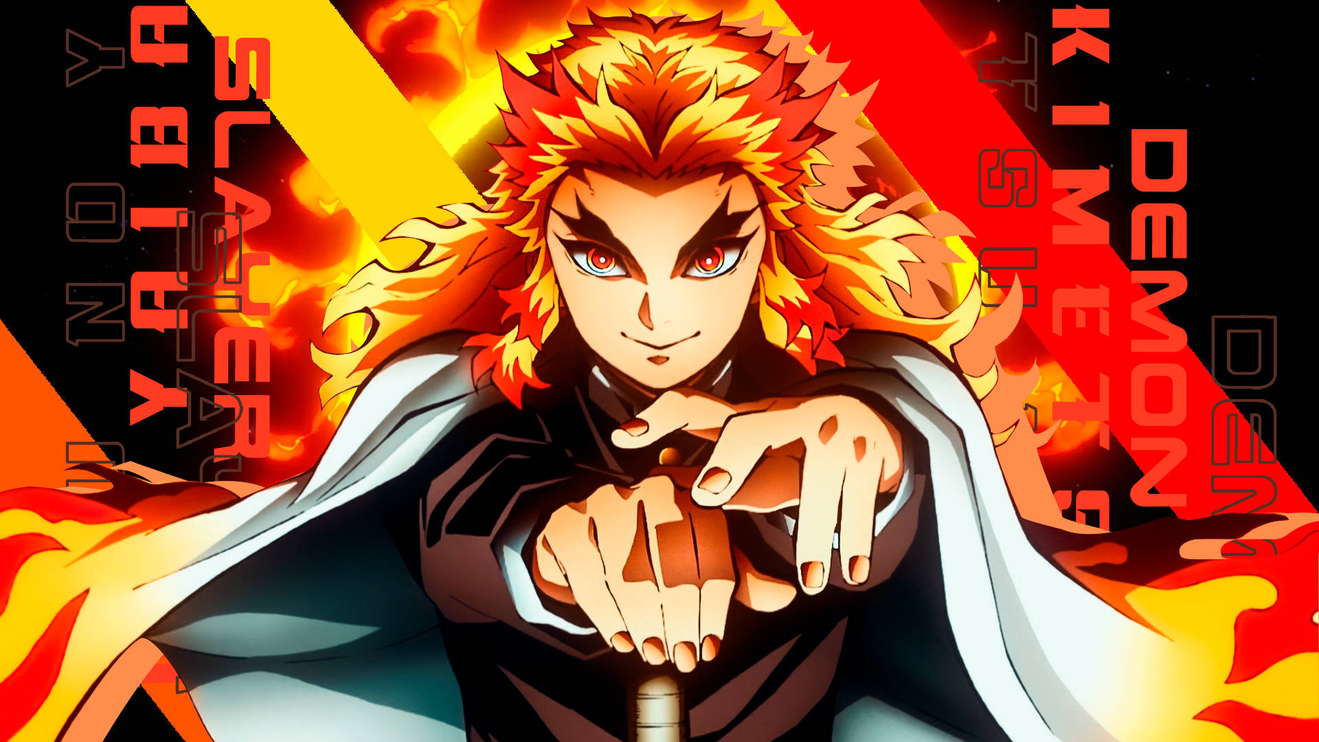 Kyojuro Rengoku HD Wallpapers (100++) - MrWallpaper.com