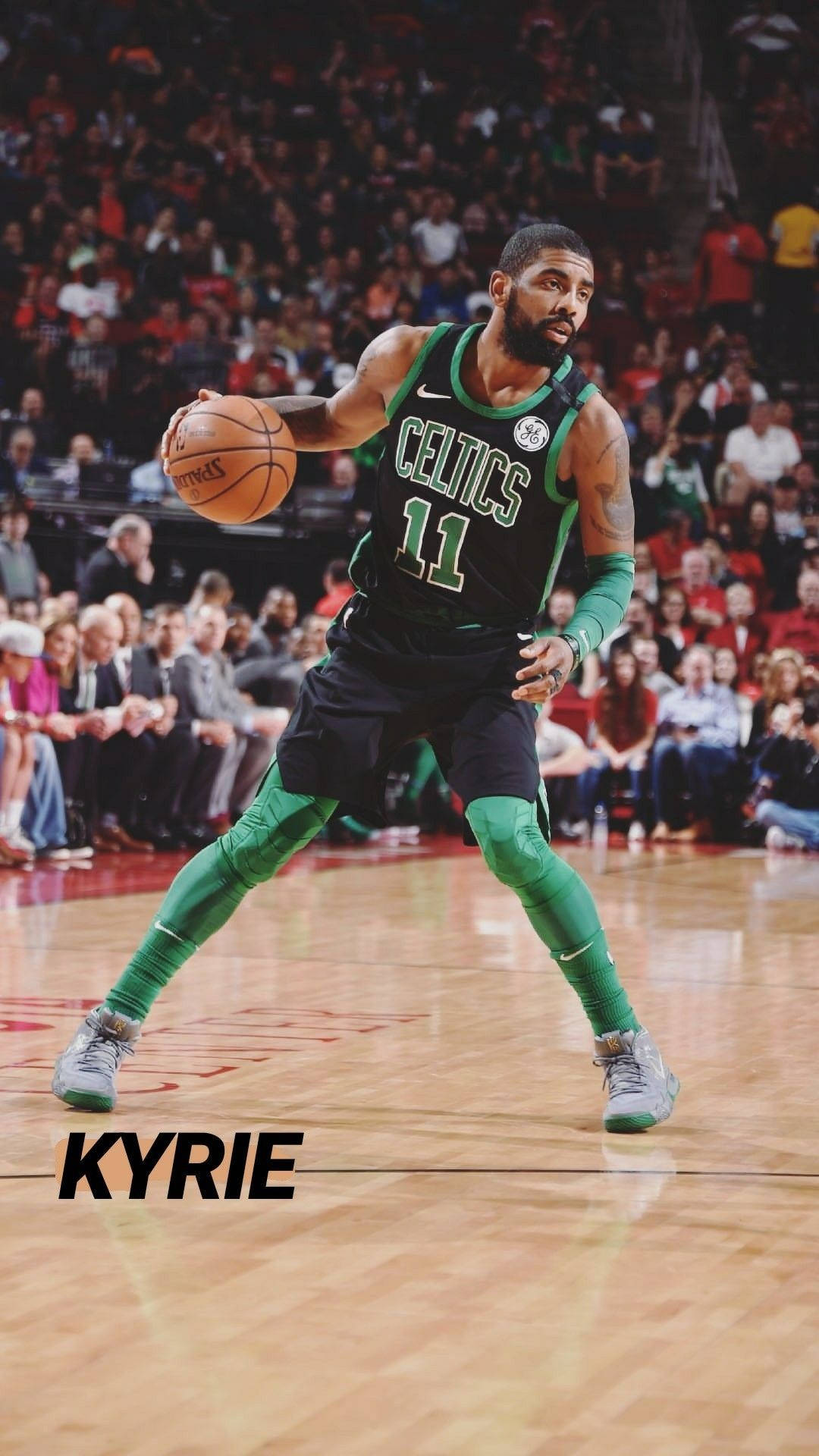 Download Basketball Iphone Kyrie Irving Fanart Wallpaper | Wallpapers.com